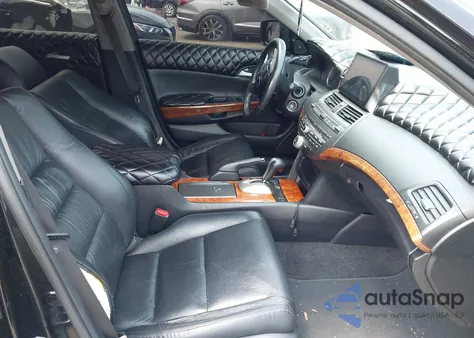 2012 Honda Accord 3.5 Ex-L from USA, damaged, VIN 1HGCP3F80CA037718